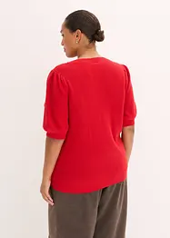 Pull avec application de nœuds, bonprix