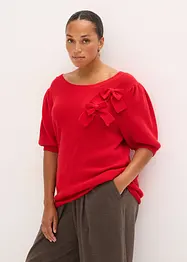 Pull avec application de nœuds, bonprix