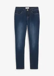 Jean skinny taille mi-haute, extensible, bonprix