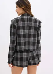 Blazer court avec bouton décoratif, bonprix