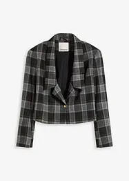 Blazer court avec bouton décoratif, bonprix