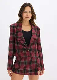 Blazer court avec bouton décoratif, bonprix