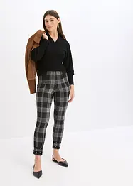 Jegging avec rivets dorés, bonprix