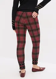 Jegging avec rivets dorés, bonprix