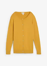 Gilet ajusté en fine maille, bonprix