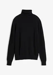 Pull col roulé, bonprix