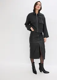 Jupe enduite, bonprix