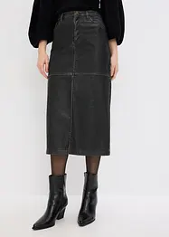 Jupe enduite, bonprix