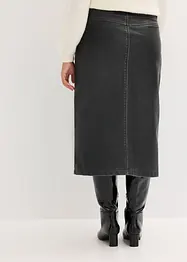 Jupe enduite, bonprix