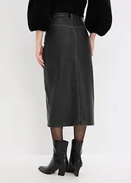 Jupe enduite, bonprix