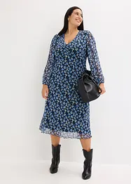 Robe midi en mesh, bonprix