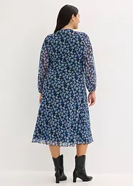 Robe midi en mesh, bonprix