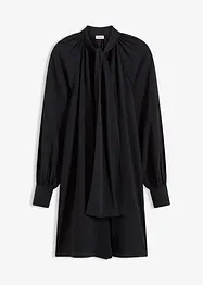Robe-chemise à col lavallière, bonprix