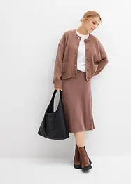 Jupe en maille, bonprix