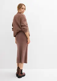 Jupe en maille, bonprix