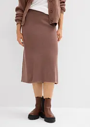 Jupe en maille, bonprix