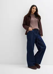 Pull en grosse maille, bonprix