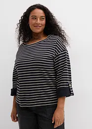 Sweat oversize 100% coton, bonprix