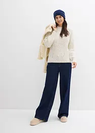 Pull en grosse maille, bonprix