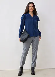 Chemisier en viscose et soie, bonprix