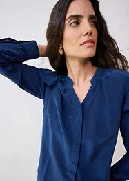 Chemisier en viscose et soie, bonprix