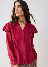 Chemisier en viscose et soie, bonprix
