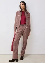 Blouson en laine majoritaire, bonprix