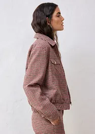 Blouson en laine majoritaire, bonprix