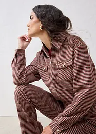 Blouson en laine majoritaire, bonprix