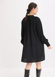 Robe-chemise à col lavallière, bonprix