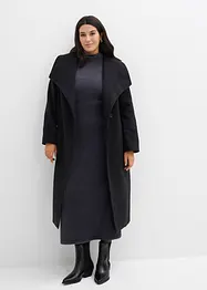Robe pull en viscose mélangée, bonprix