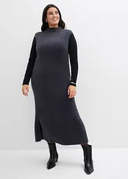 Robe pull en viscose mélangée, bonprix