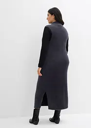 Robe pull en viscose mélangée, bonprix