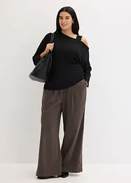 T-shirt asymétrique, bonprix