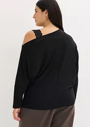 T-shirt asymétrique, bonprix