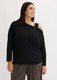 T-shirt asymétrique, bonprix