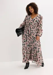 Robe en mousseline à volants, bonprix