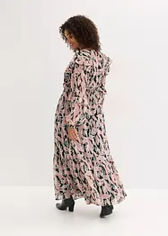Robe en mousseline à volants, bonprix