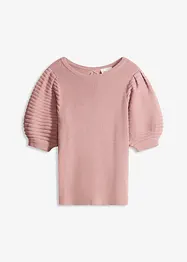 Pull à manches ballon, bonprix