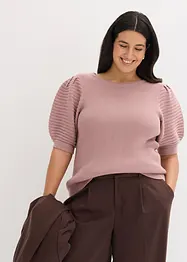 Pull à manches ballon, bonprix