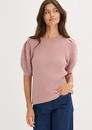 Pull à manches ballon, bonprix