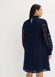 Robe courte en dentelle, bonprix