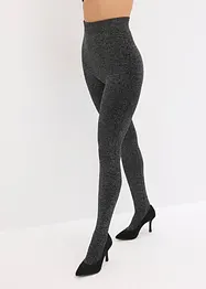 Collant thermique en polaire avec fil brillant, bonprix