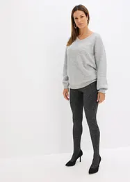 Collant thermique en polaire avec fil brillant, bonprix