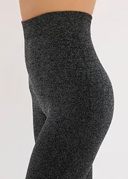 Collant thermique en polaire avec fil brillant, bonprix