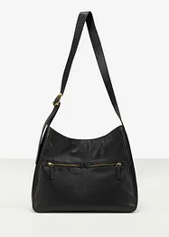 Sac à main en cuir, bonprix