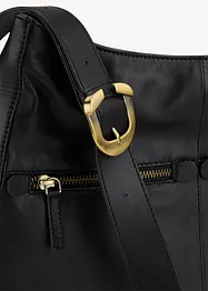 Sac à main en cuir, bonprix