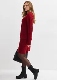 Pull oversize en maille torsadée, bonprix