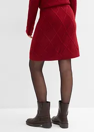 Jupe en maille torsadée, bonprix