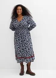 Robe longue en viscose fluide, bonprix